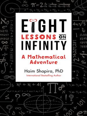 cover image of Eight Lessons on Infinity